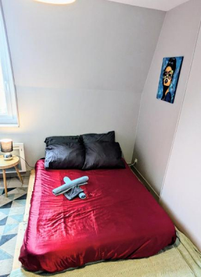 Jolie chambre tout confort et calme ! à pied , 5min de la gare ! de la cathédrale ! et des bords de Loire ! localisation top ! MAIS merci de BIEN lire ma présentation personnelle, car le site impose l